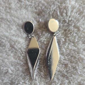 Silver Dangle Earrings